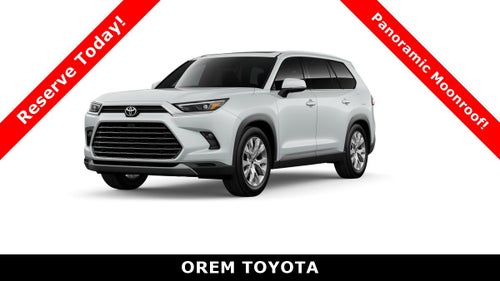 2026 Toyota Grand Highlander Limited