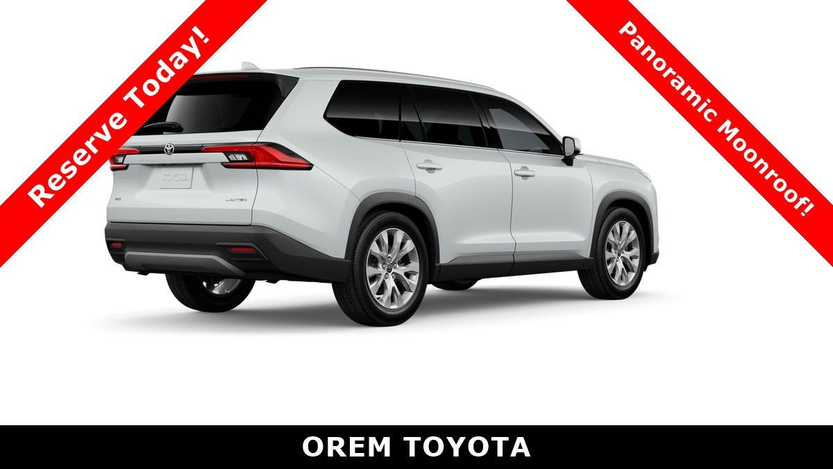 2026 Toyota Grand Highlander Limited
