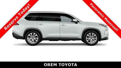 2026 Toyota Grand Highlander Limited
