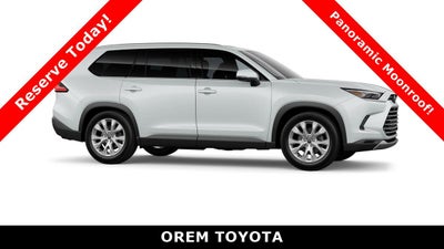 2026 Toyota Grand Highlander Limited