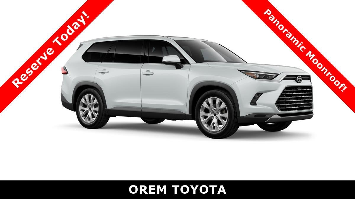 2026 Toyota Grand Highlander Limited