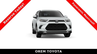 2026 Toyota Grand Highlander Limited