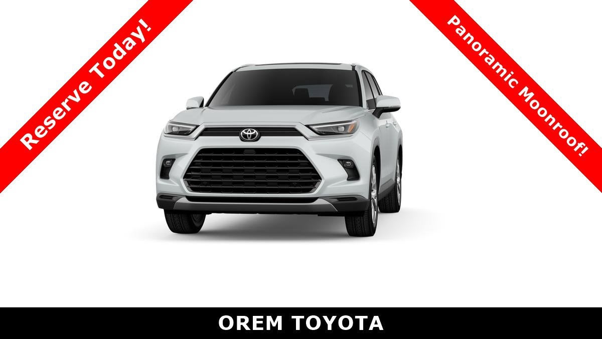 2026 Toyota Grand Highlander Limited