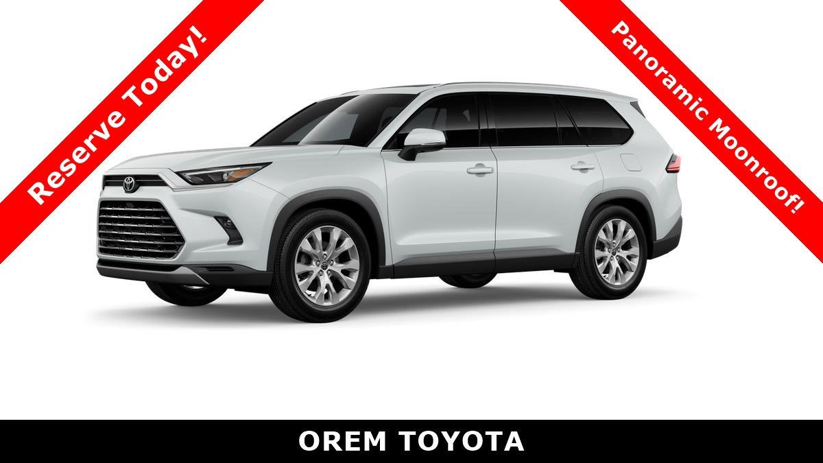 2026 Toyota Grand Highlander Limited