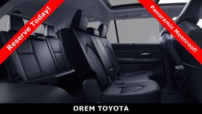 2026 Toyota Grand Highlander Limited