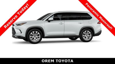 2026 Toyota Grand Highlander Limited