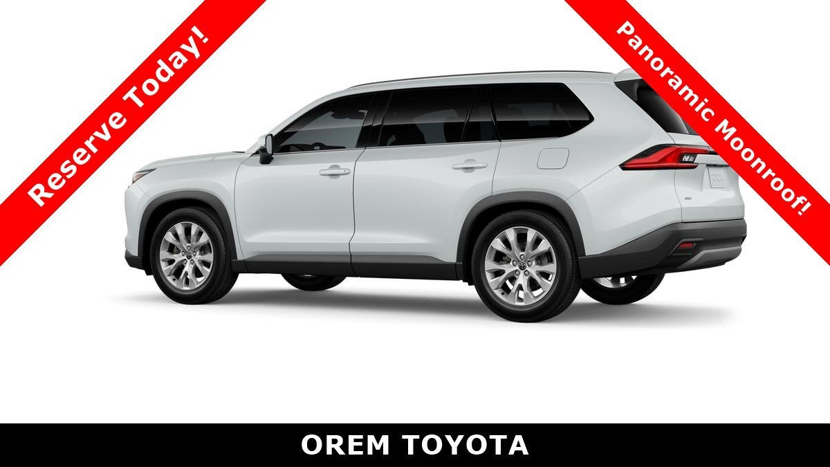 2026 Toyota Grand Highlander Limited