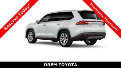 2026 Toyota Grand Highlander Limited