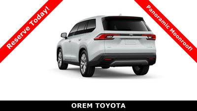 2026 Toyota Grand Highlander Limited