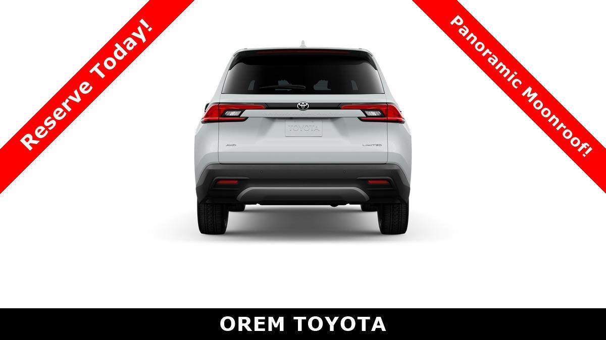 2026 Toyota Grand Highlander Limited