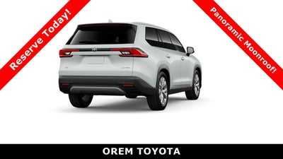 2026 Toyota Grand Highlander Limited