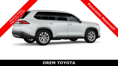 2026 Toyota Grand Highlander Limited