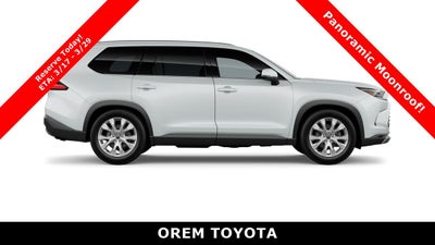 2026 Toyota Grand Highlander Limited