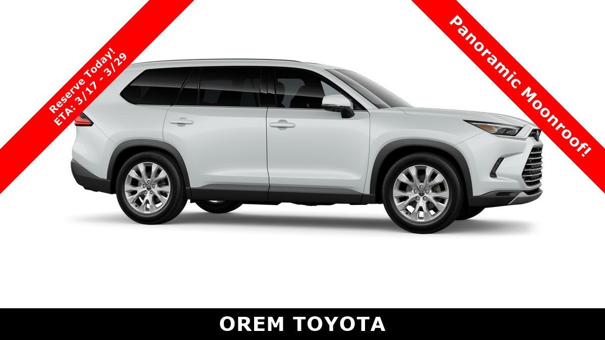 2026 Toyota Grand Highlander Limited