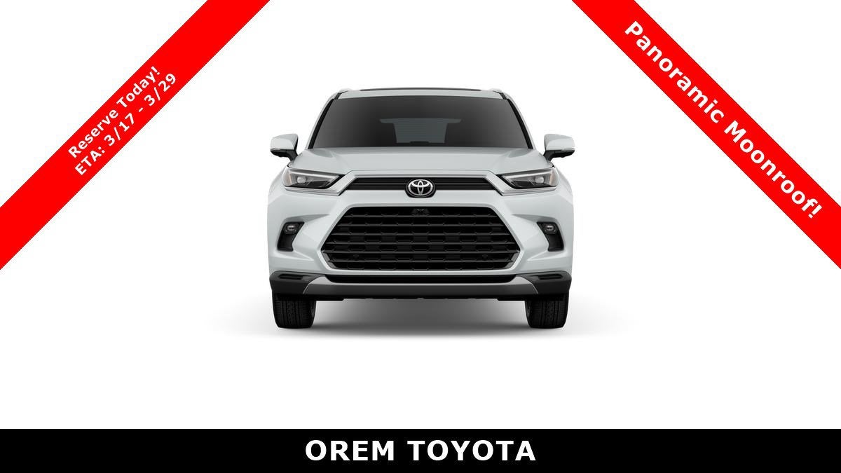 2026 Toyota Grand Highlander Limited