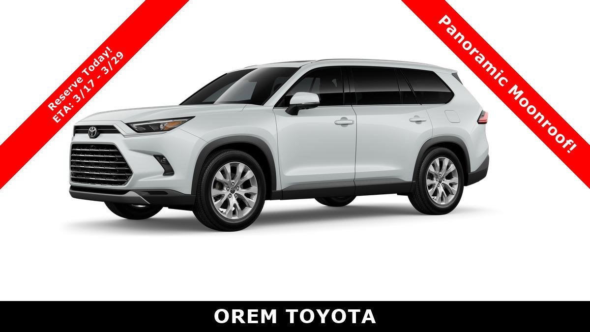 2026 Toyota Grand Highlander Limited