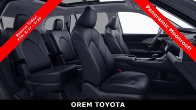 2026 Toyota Grand Highlander Limited