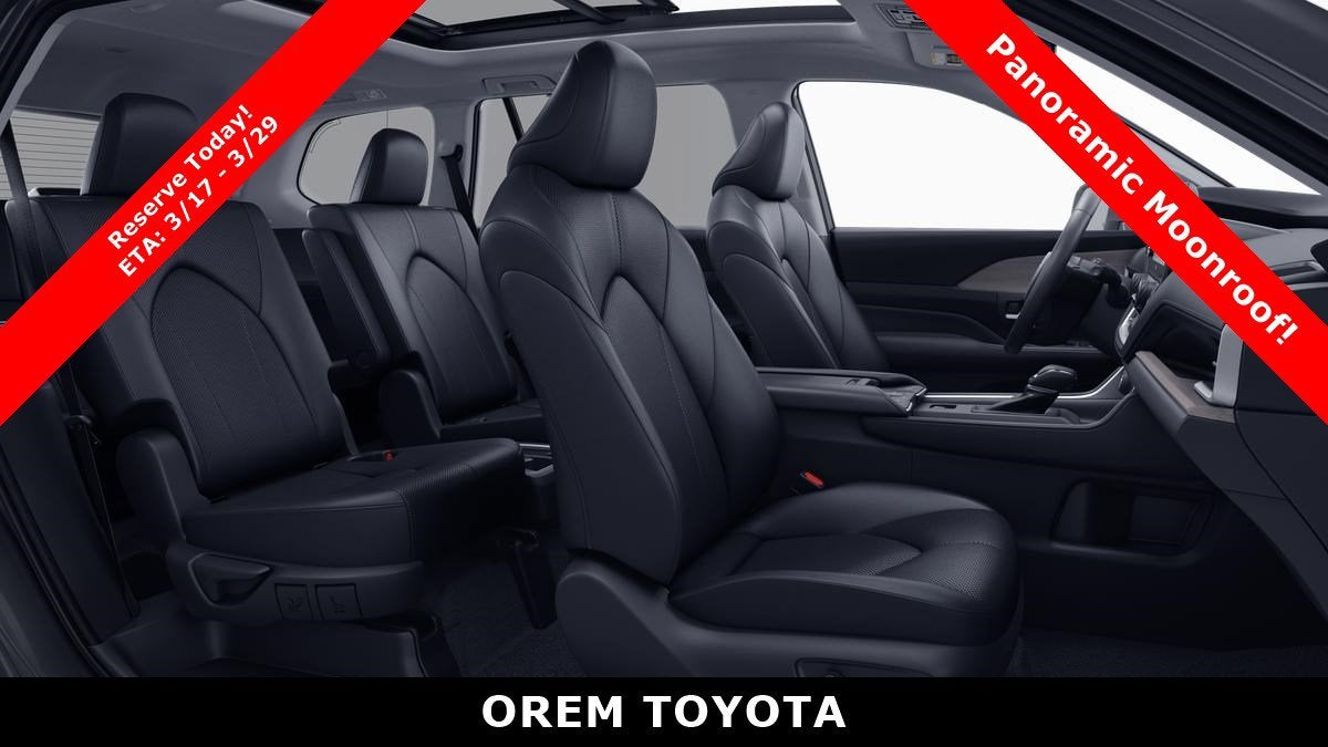 2026 Toyota Grand Highlander Limited