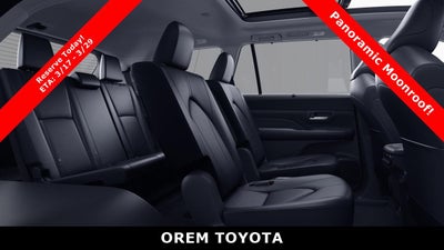 2026 Toyota Grand Highlander Limited