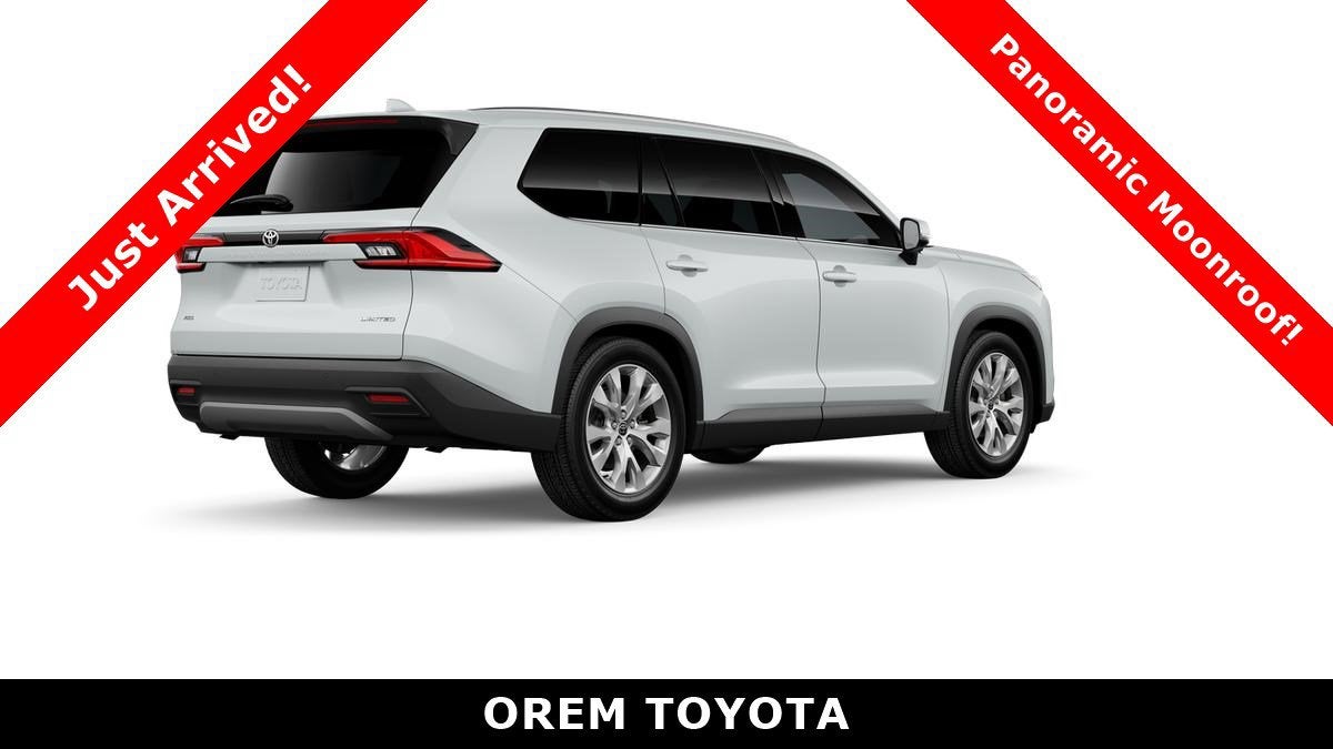 2026 Toyota Grand Highlander Limited