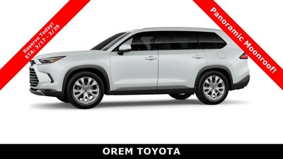 2026 Toyota Grand Highlander Limited