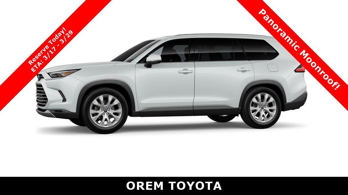 2026 Toyota Grand Highlander Limited