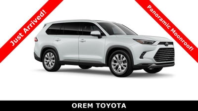 2026 Toyota Grand Highlander Limited