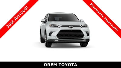 2026 Toyota Grand Highlander Limited
