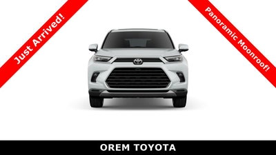 2026 Toyota Grand Highlander Limited