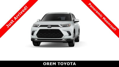 2026 Toyota Grand Highlander Limited