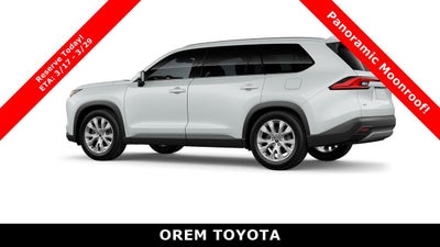 2026 Toyota Grand Highlander Limited