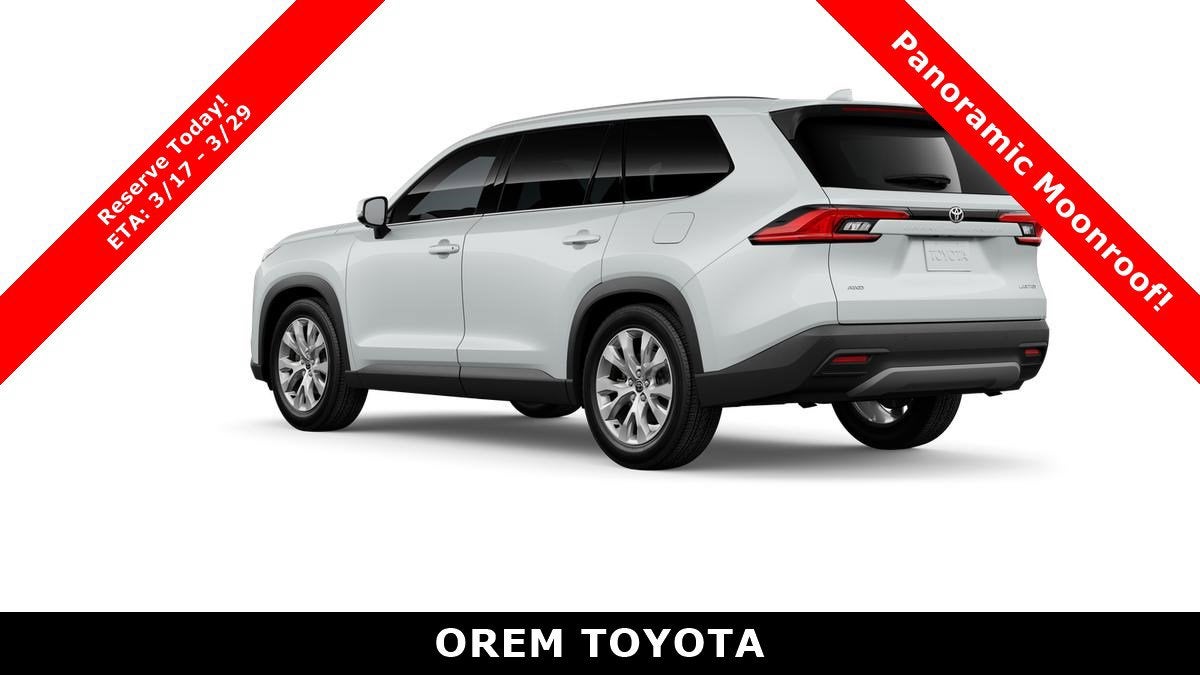 2026 Toyota Grand Highlander Limited