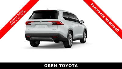 2026 Toyota Grand Highlander Limited