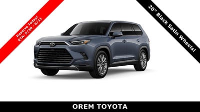 2026 Toyota Grand Highlander Platinum