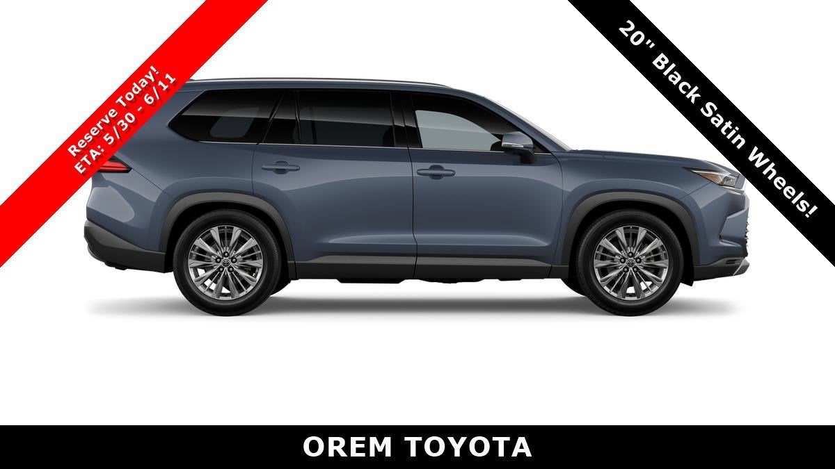 2026 Toyota Grand Highlander Platinum