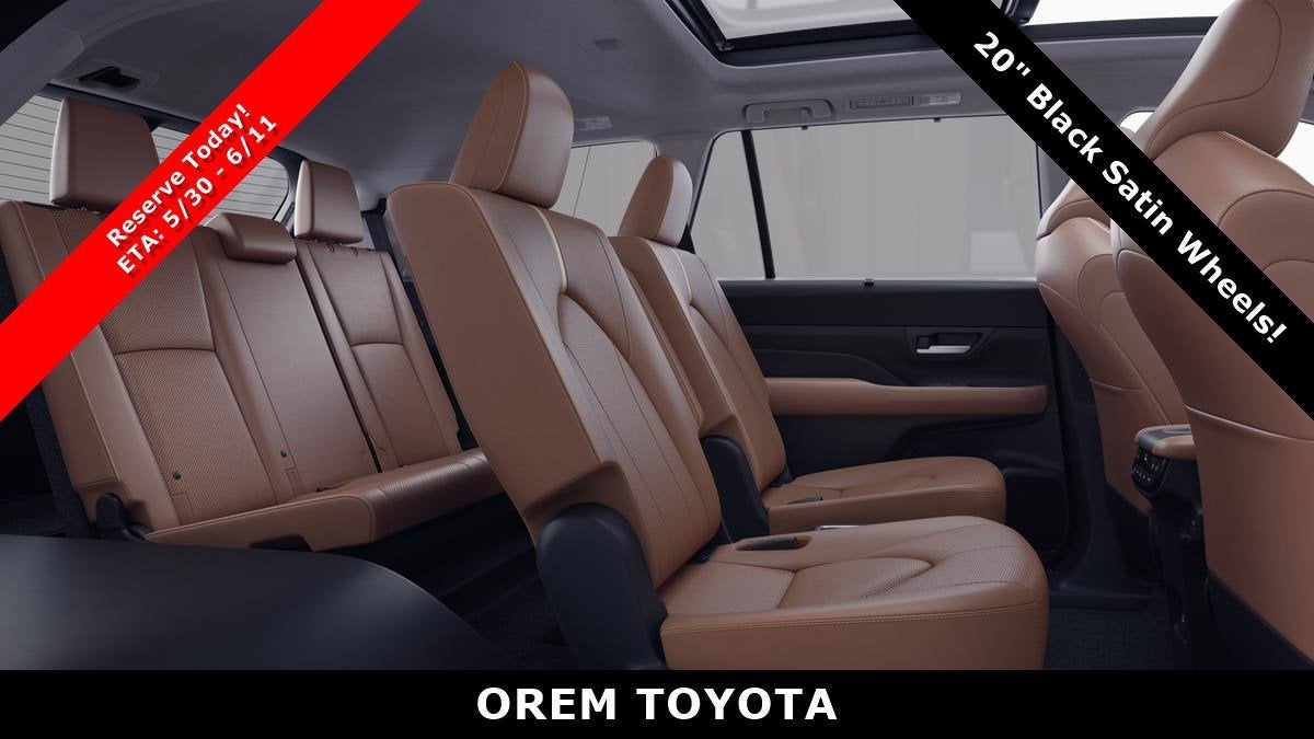 2026 Toyota Grand Highlander Platinum