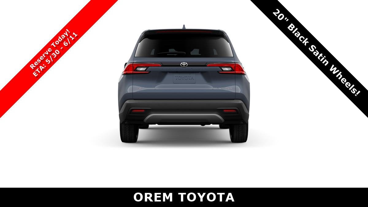 2026 Toyota Grand Highlander Platinum