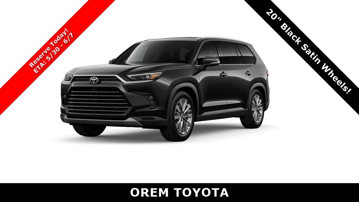 2026 Toyota Grand Highlander Platinum