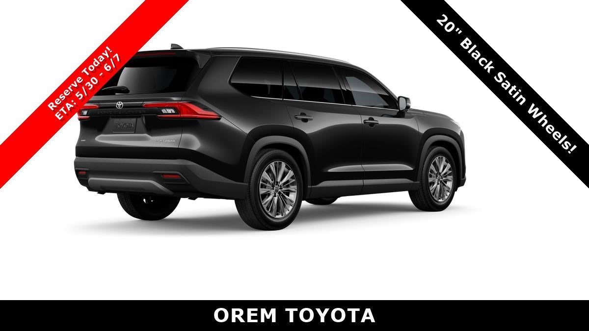 2026 Toyota Grand Highlander Platinum