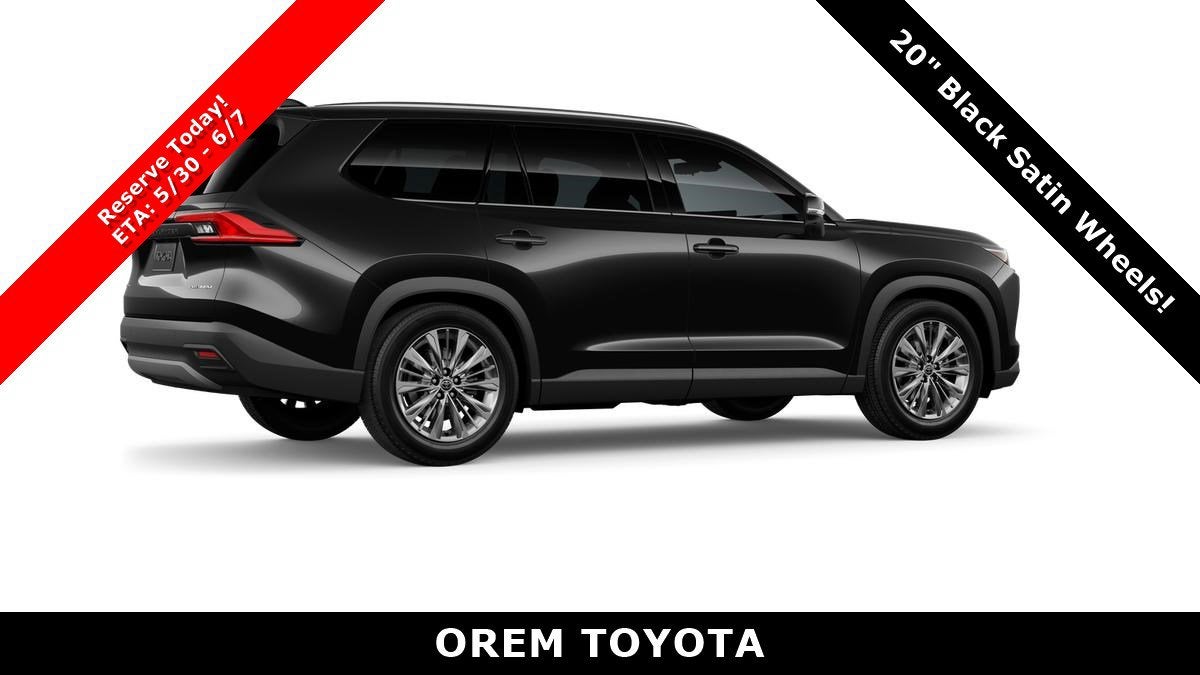 2026 Toyota Grand Highlander Platinum