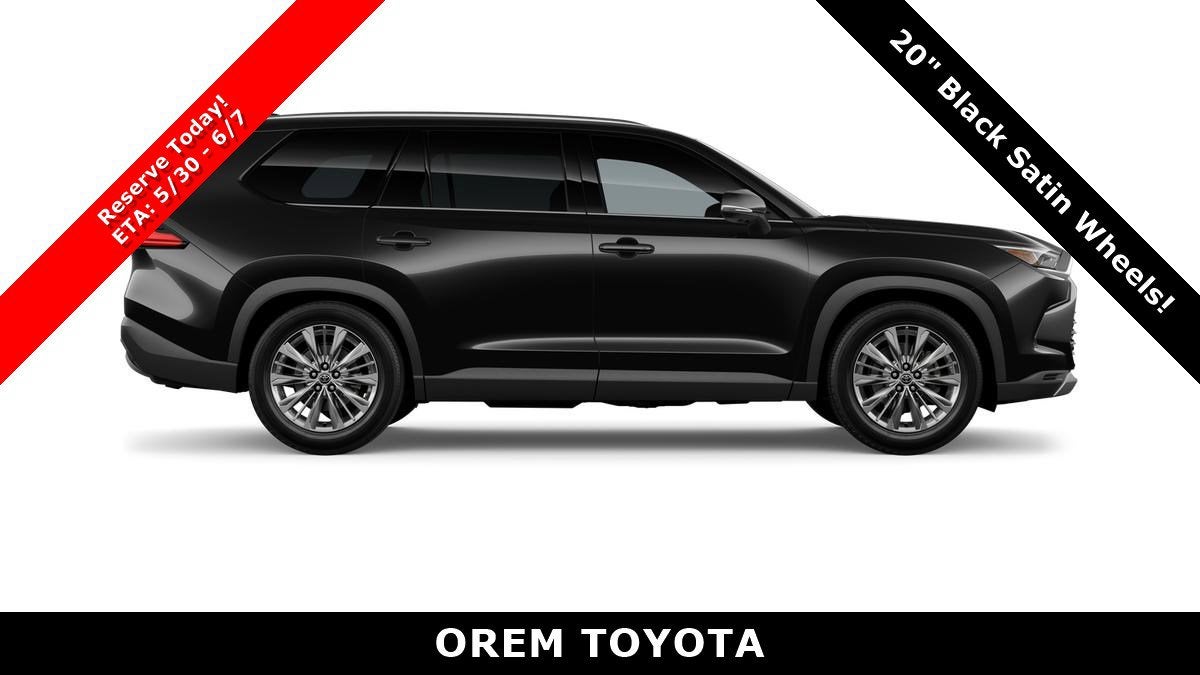 2026 Toyota Grand Highlander Platinum