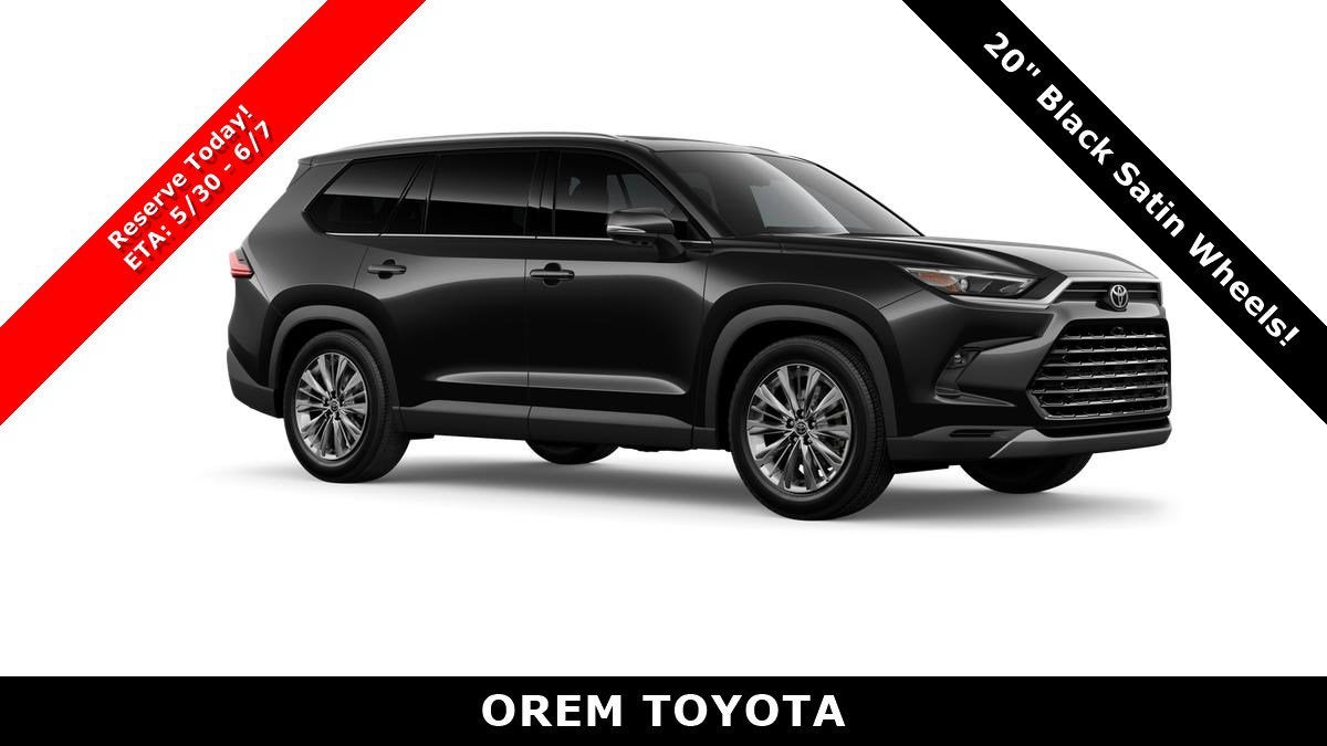 2026 Toyota Grand Highlander Platinum