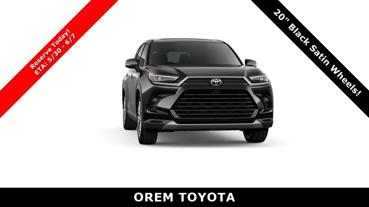 2026 Toyota Grand Highlander Platinum