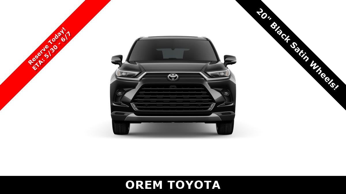 2026 Toyota Grand Highlander Platinum