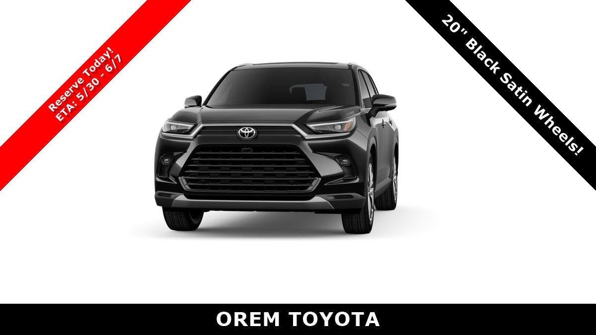 2026 Toyota Grand Highlander Platinum