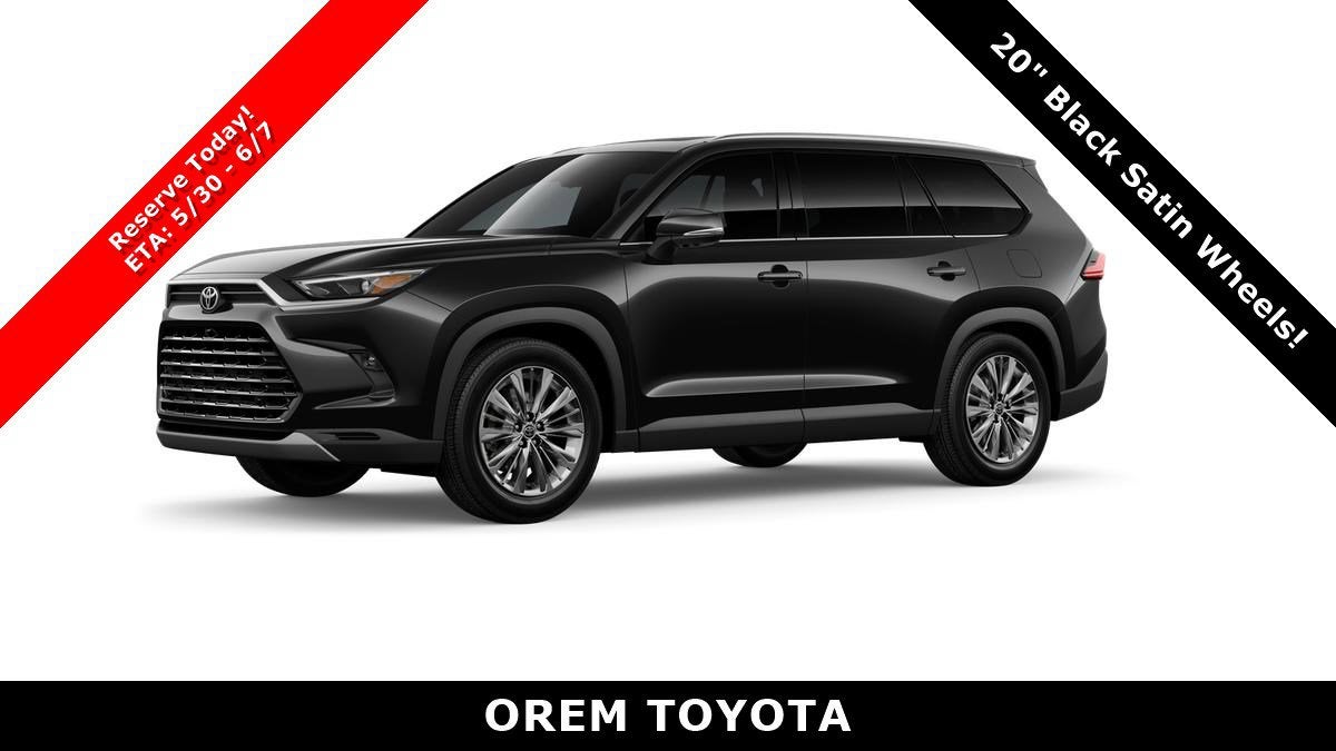 2026 Toyota Grand Highlander Platinum