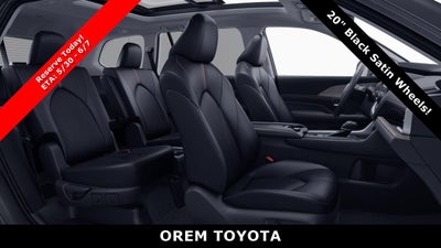 2026 Toyota Grand Highlander Platinum