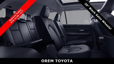 2026 Toyota Grand Highlander Platinum