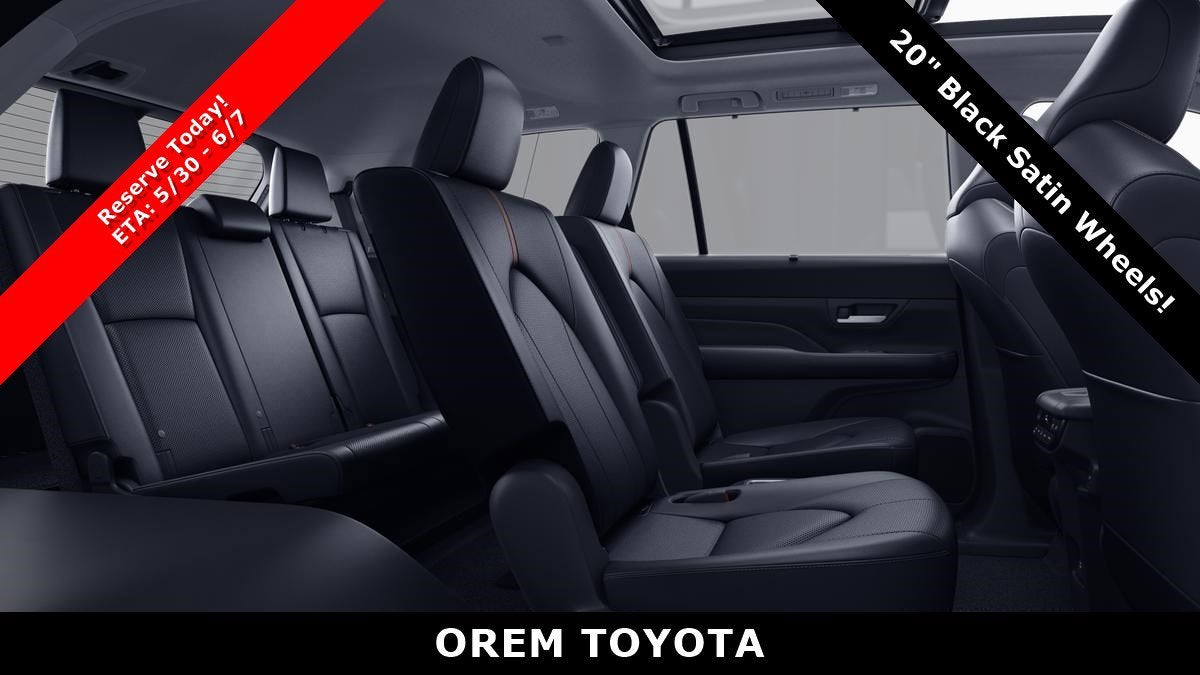 2026 Toyota Grand Highlander Platinum