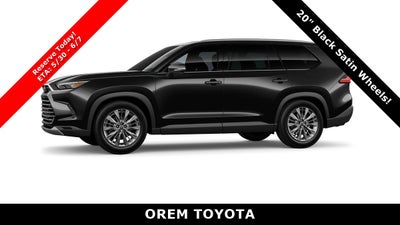 2026 Toyota Grand Highlander Platinum